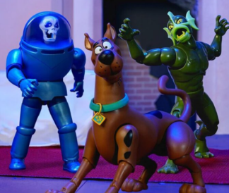 Jada Toys Scooby-Doo Wave 2 Set of 3 Action Figures