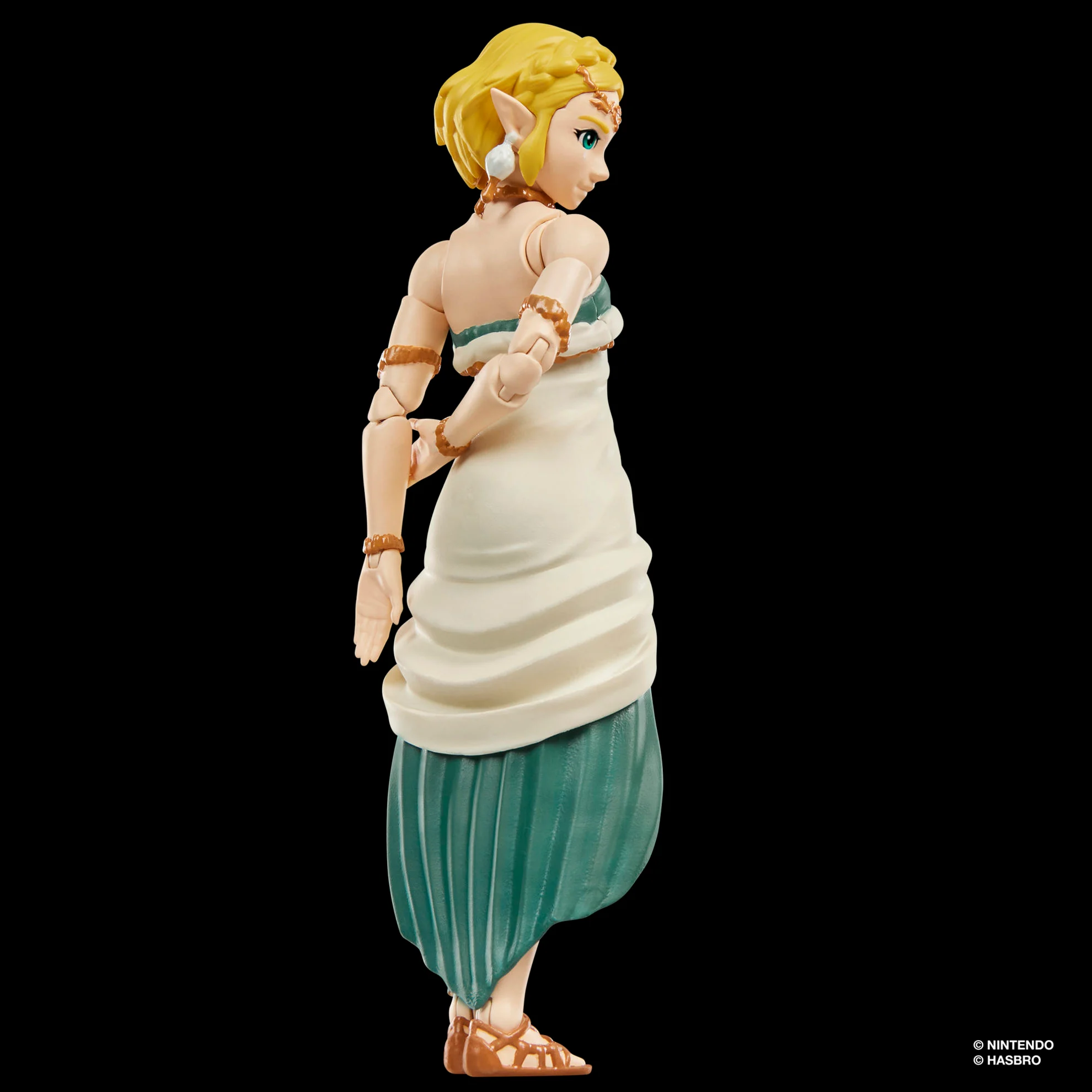 The Legend of Zelda Tears of the Kingdom Heroes of Hyrule Princess Zelda Action Figure 7 The Legend of Zelda Heroes of Hyrule Princess Zelda 6 Inch Action Figure