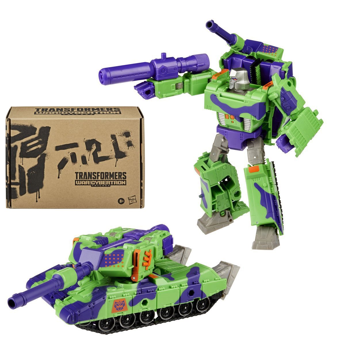 Transformers G2 Selects Megatron 1 Transformers Selects G2 Voyager Megatron