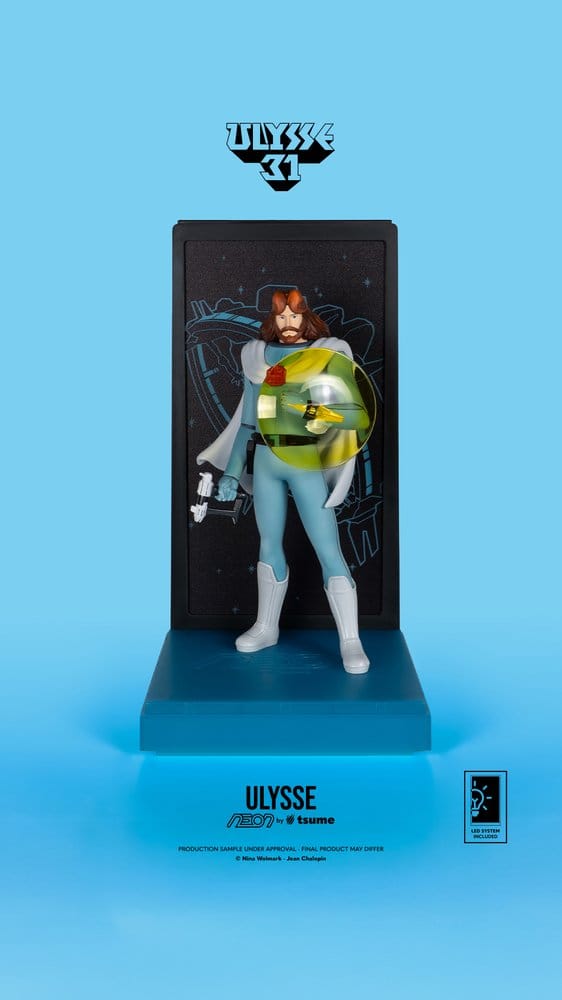 Ulysse 31 Neon Figure Ulysse 20 cm 1 Tsume Ulysse 31 Ulysses Neon 1/9 Scale PVC Statue