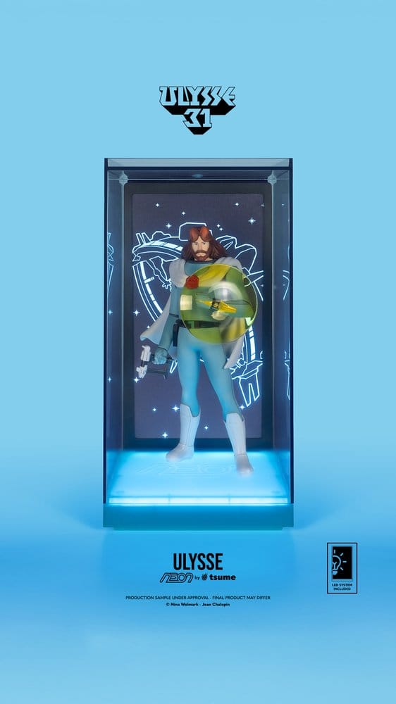 Ulysse 31 Neon Figure Ulysse 20 cm 2 Tsume Ulysse 31 Ulysses Neon 1/9 Scale PVC Statue