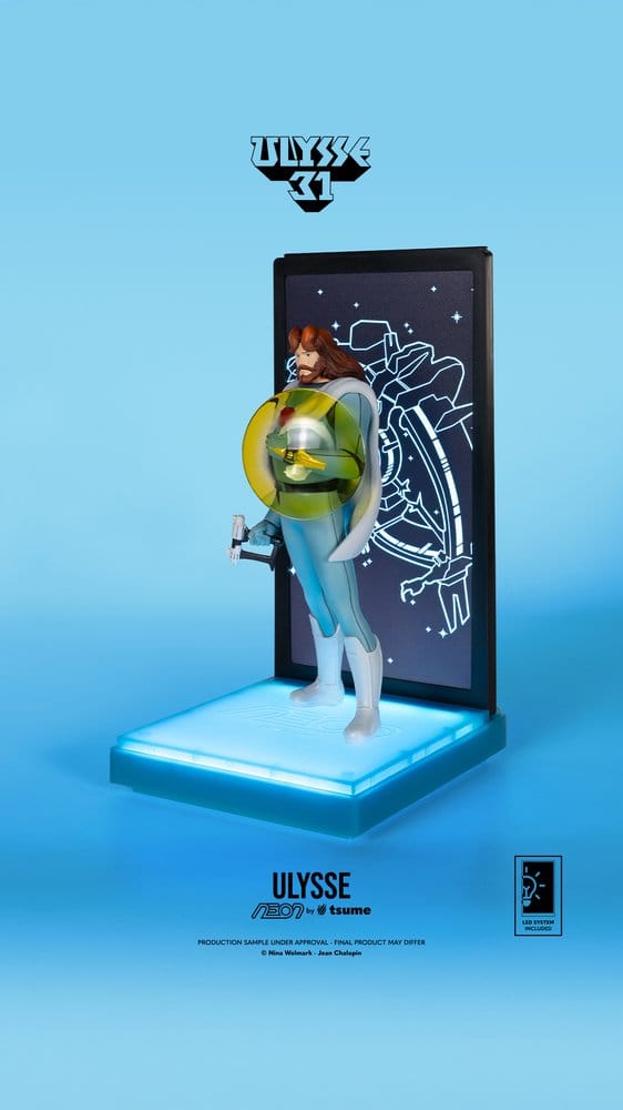 Ulysse 31 Neon Figure Ulysse 20 cm 3 Tsume Ulysse 31 Ulysses Neon 1/9 Scale PVC Statue