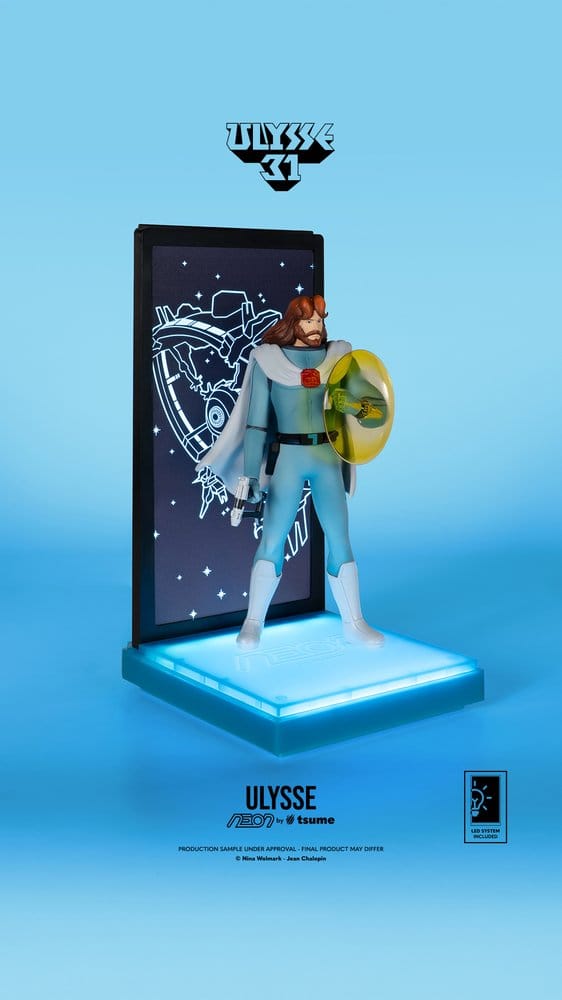 Ulysse 31 Neon Figure Ulysse 20 cm 4 Tsume Ulysse 31 Ulysses Neon 1/9 Scale PVC Statue