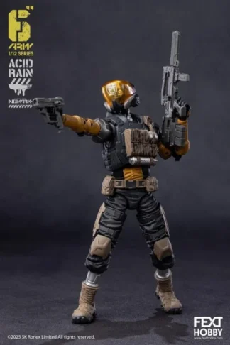 Fext Hobby Acid Rain World Novark FXH-AR-004 Proteus 1/12 Scale Figure