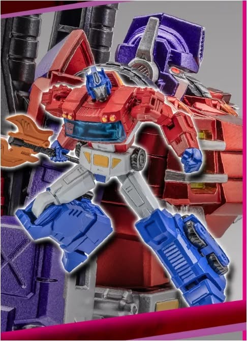 Auldey Transformers Storm Gathering 4 Auldey AAC Series - Transformers Action Figure Blind Box: Storm Gathering Case of 6