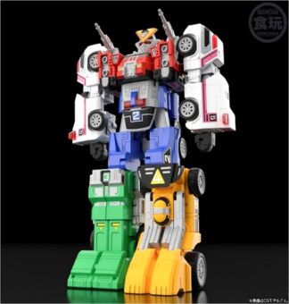 Bandai SMP VRV Robo Model Kit (Carranger / Power Rangers Turbo) - No Gum