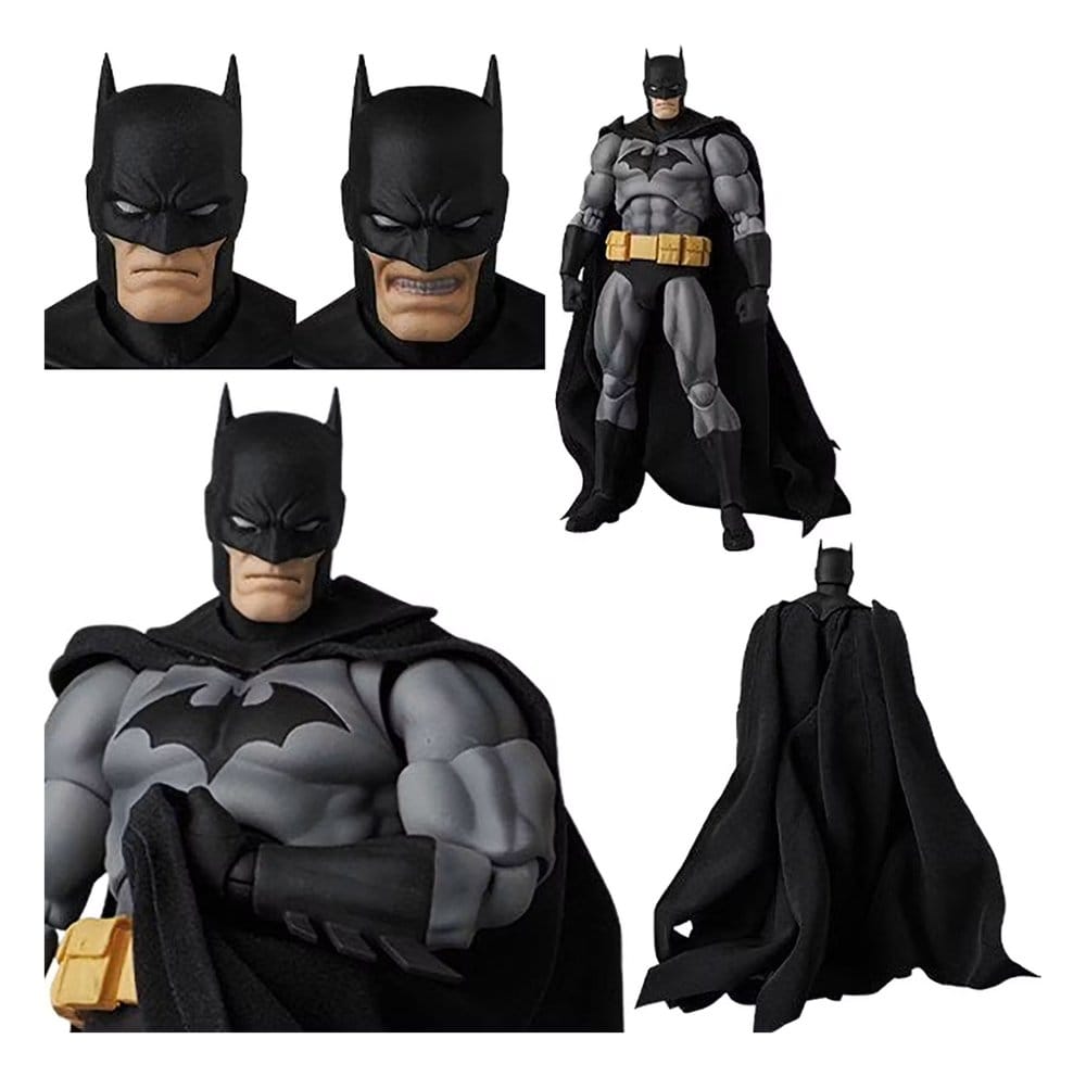 Batman Hush MAFEX Action Figure Batman Black Ver 2 Medicom MAFEX No. 126 Batman Hush Black Version Re-Run