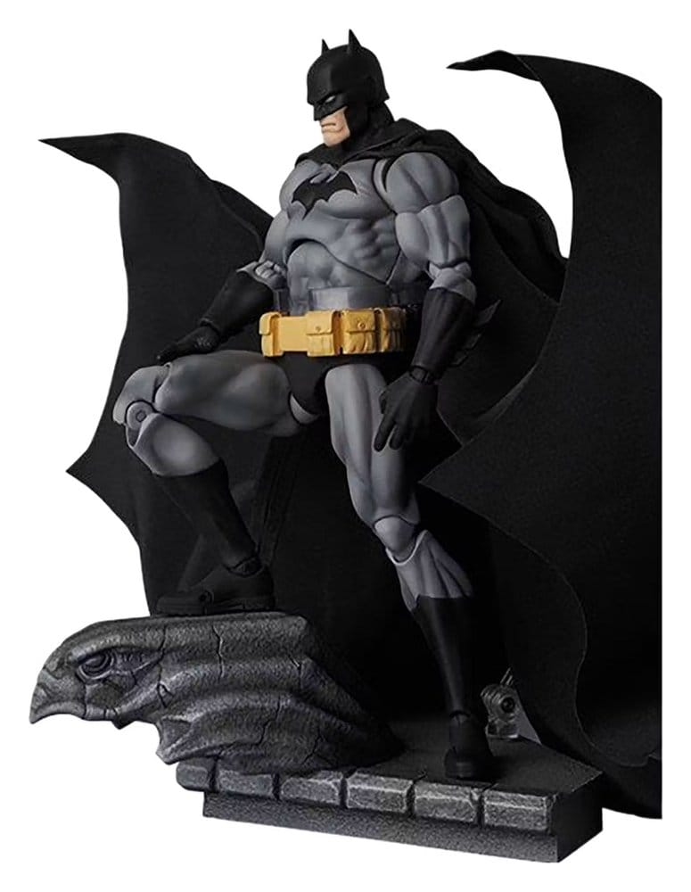Batman Hush MAFEX Action Figure Batman Black Ver Medicom MAFEX No. 126 Batman Hush Black Version Re-Run