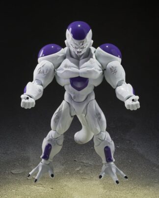 S.H.Figuarts Dragon Ball Z Full Power Frieza Battle Scarred Edition Action Figure