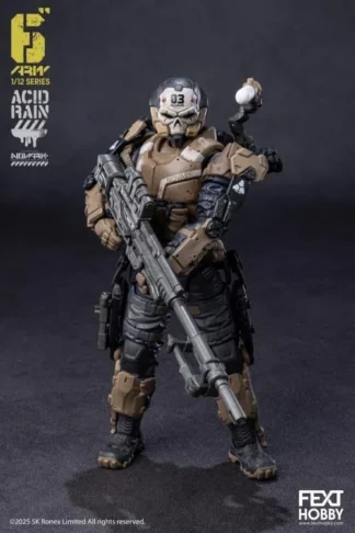 Fext Hobby Acid Rain World Novark FXH-AR-003 Skullwelder 1/12 Scale Figure
