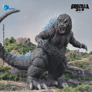 HIYA Toys Exquisite Basic Series Monsters All-Out Attack (2001) Heat Ray Godzilla Action Figure