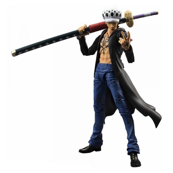 K1471803_m150531 One Piece Trafalgar Law MegaHouse Variable Action Heroes Action Figure