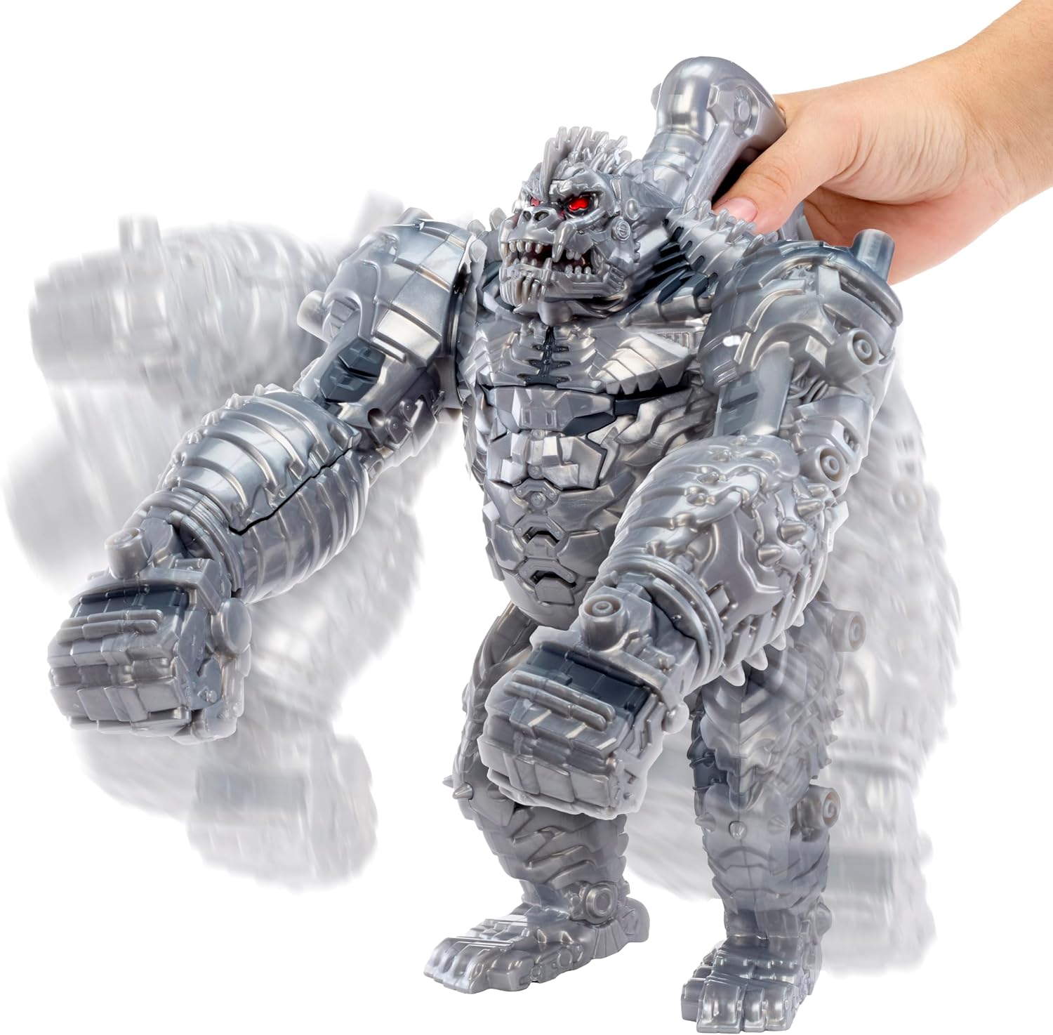 King Chrome 3 Armorsaurs King Chrome Action Figure