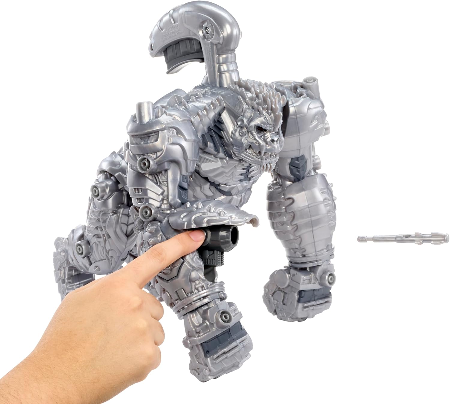King Chrome 5 Armorsaurs King Chrome Action Figure
