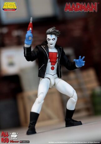 LooseCollector x Executive Replicas Iconic Heroes Series Deluxe Madman 1/12 Scale Action Figure