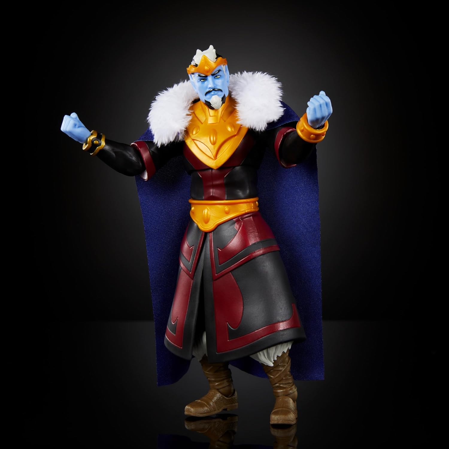 Masters of The Universe Masterverse King Kelder Action Figure 3 Masters of The Universe Masterverse King Keldor Action Figure ( Cased )