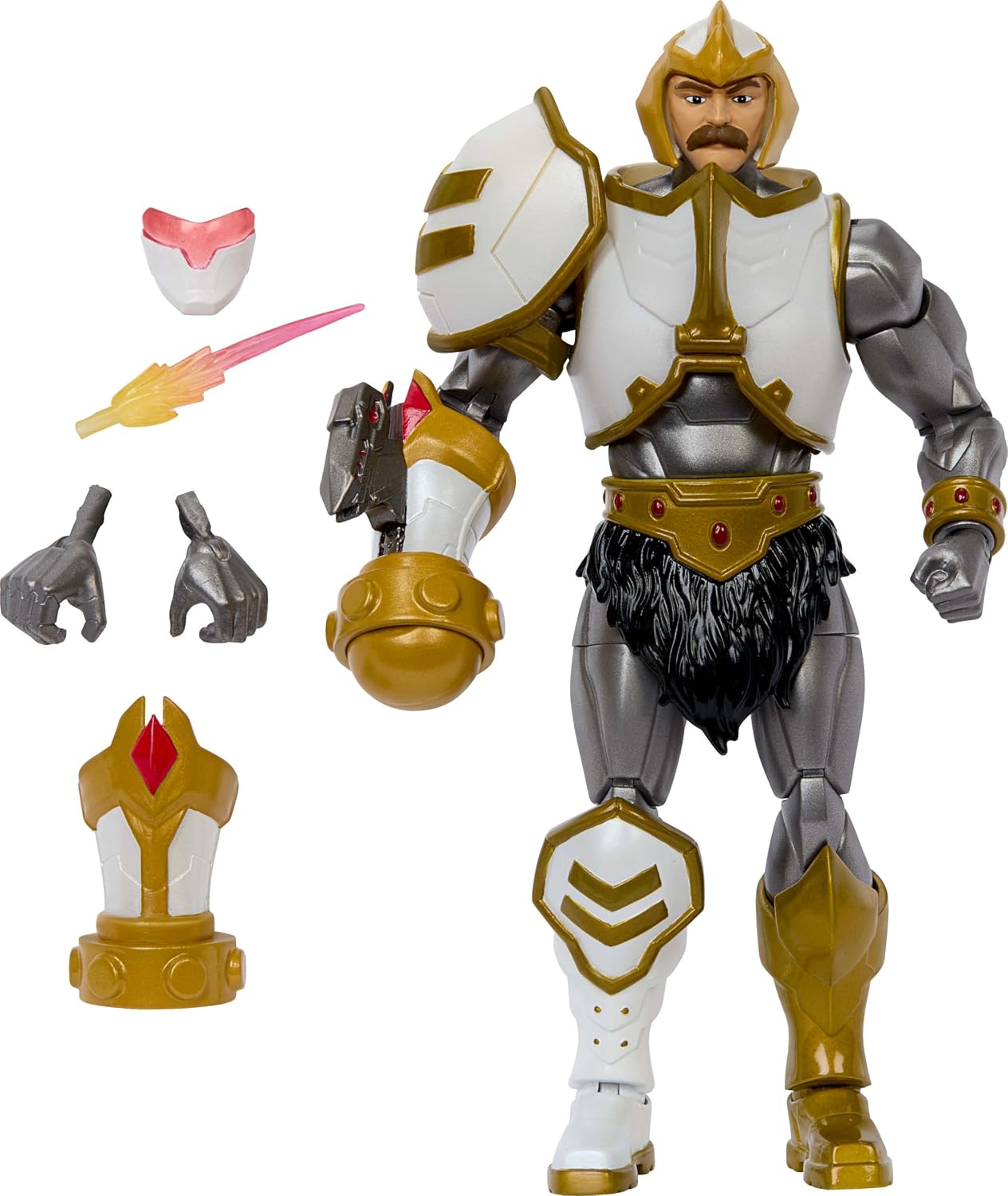 Masters of the Universe Masterverse Revolution Man-Of-Wa 1 Masters of the Universe Revolution Man-Of-War Action Figure (Cased )