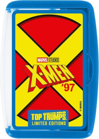 X-Men 97 Top Trumps Playing Cards