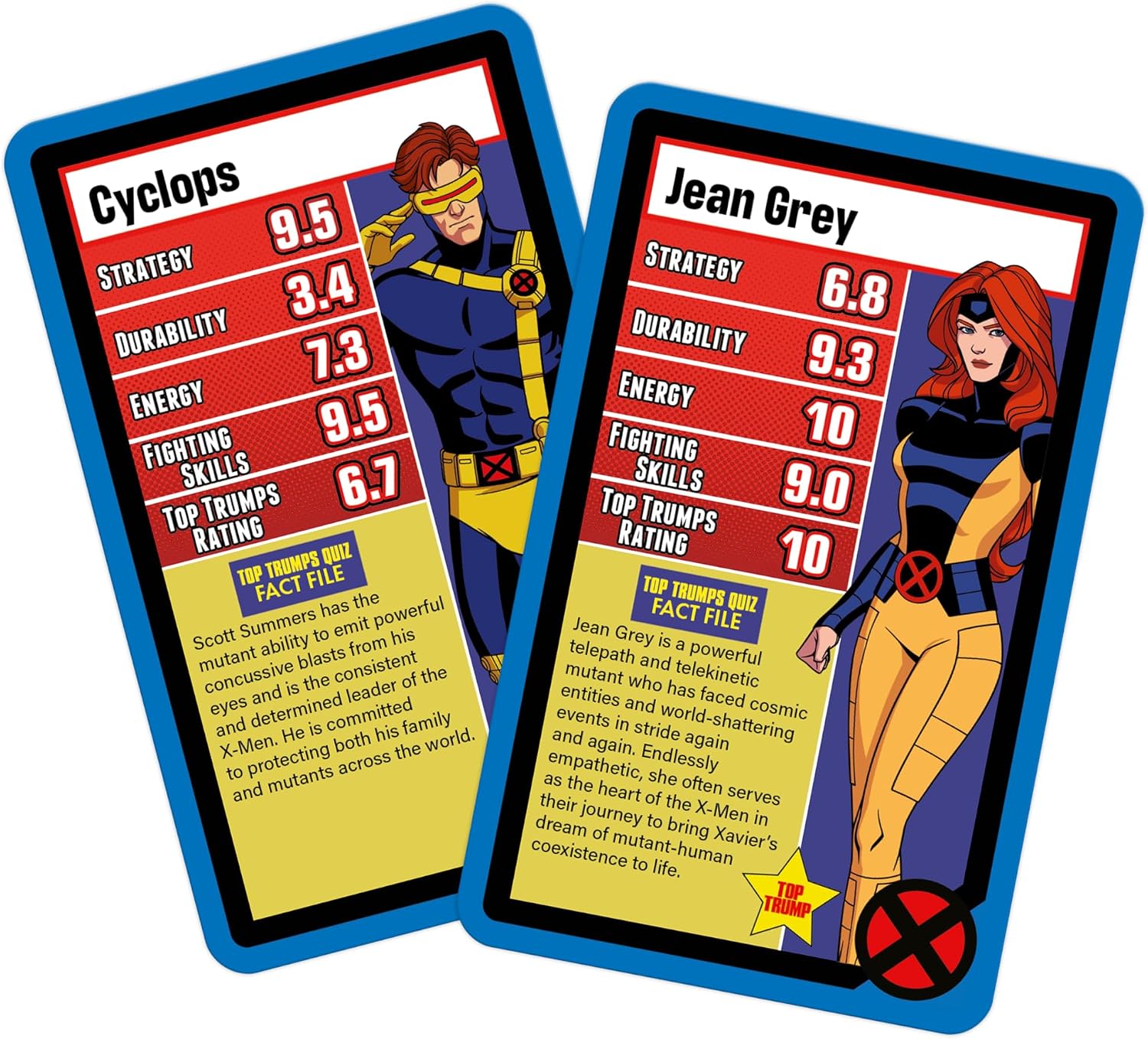 X-Men 97 Top Trumps Playing Cards 4 X-Men 97 Top Trumps Playing Cards