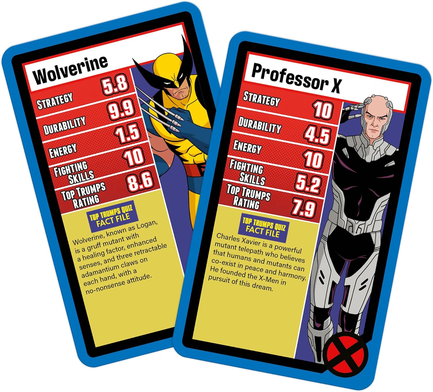 X-Men 97 Top Trumps Playing Cards 6 X-Men 97 Top Trumps Playing Cards