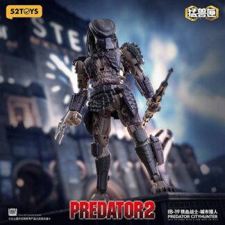 52Toys Predator 2 BeastBOX IB-19 Predator (City Hunter Ver.) With Bonus