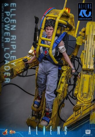 Aliens 40th Anniversary Ellen Ripley and Power Loader 1/6 Scale Set