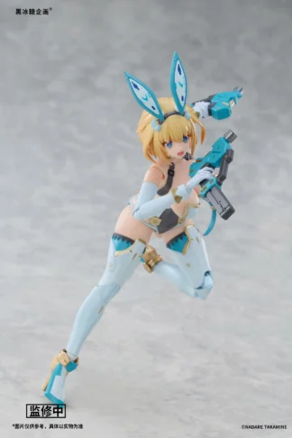 Black Candy Project Sophia F. Shirring Light Blue Hoodie Edition Action Figure
