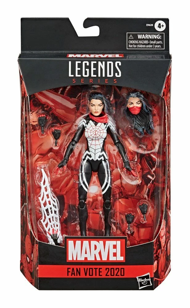 Marvel Legends Silk 1 Marvel Legends Silk Action Figure
