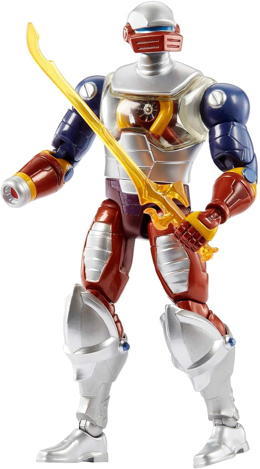Masters of the Universe Masterverse Action Figure Roboto 3 Masters of the Universe Masterverse Roboto Action Figure ( Cased )