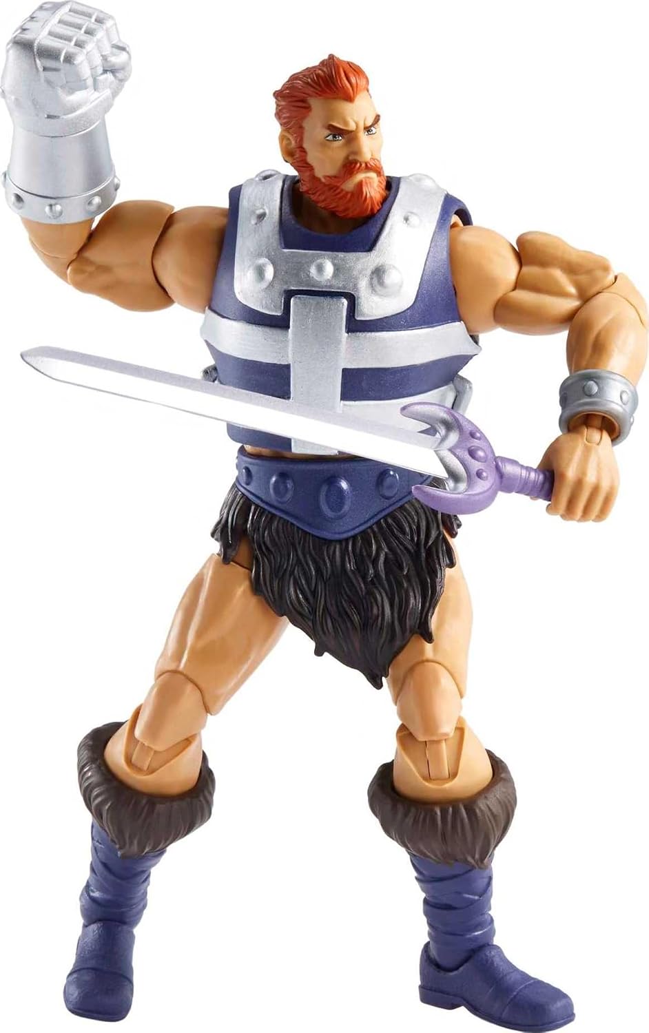Masters of the Universe Masterverse Fisto Action Figure with Accessories 2 Masters of the Universe Masterverse Revelation Fisto Action Figure ( Cased )