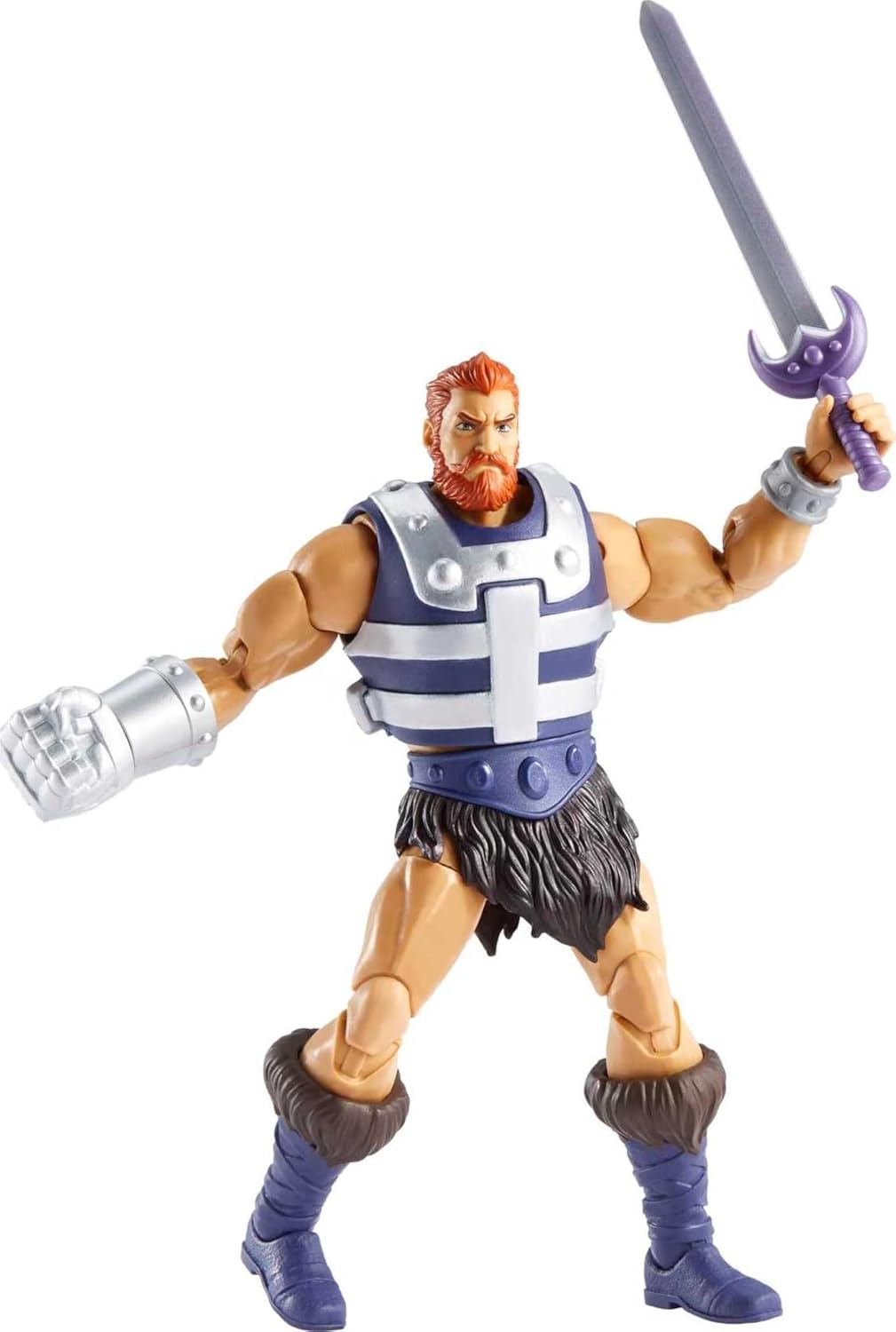 Masters of the Universe Masterverse Fisto Action Figure with Accessories 4 Masters of the Universe Masterverse Revelation Fisto Action Figure ( Cased )