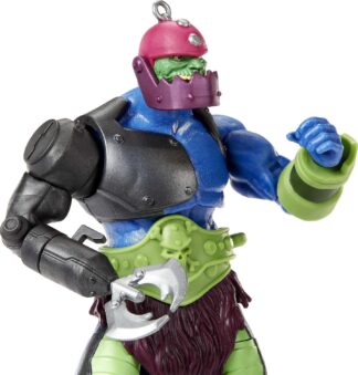 Masters of the Universe Mattel Collectible Masterverse Deluxe Trapjaw ( Cased )
