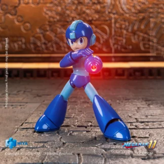 Mega Man 11 Exquisite Basic Mega Man Action Figure by HIYA Toys