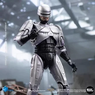 Hiya Toys Exquisite Super Robocop 35th Anniversary 1/12 Scale Action Figure