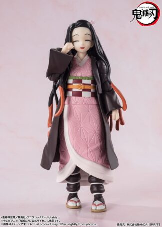 Demon Slayer S.H.Figuarts Nezuko Kamado Action Figure 13 cm