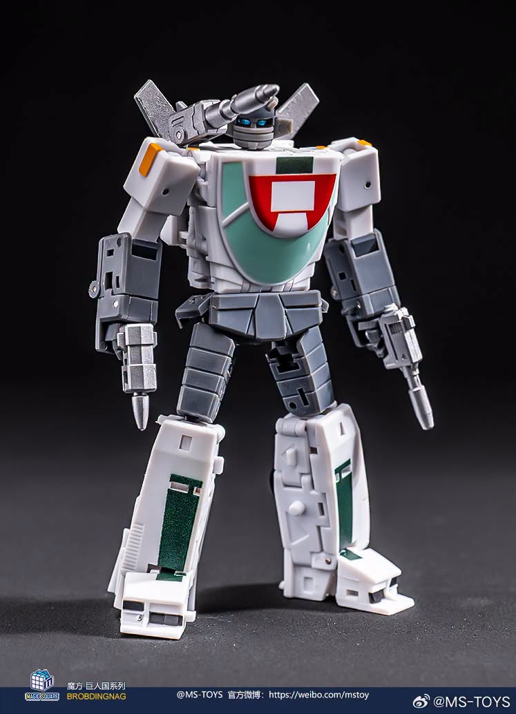 Magic Square Marsh 1 Magic Square MS-B68 Marsh ( Wheeljack )