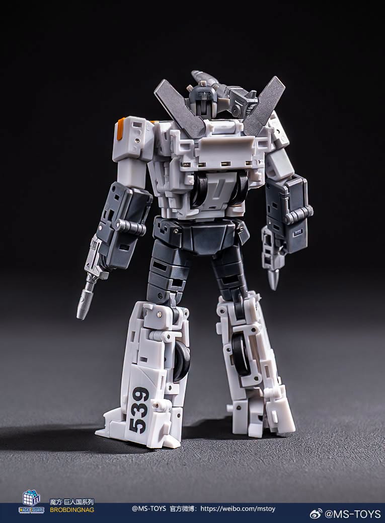 Magic Square Marsh 4 Magic Square MS-B68 Marsh ( Wheeljack )