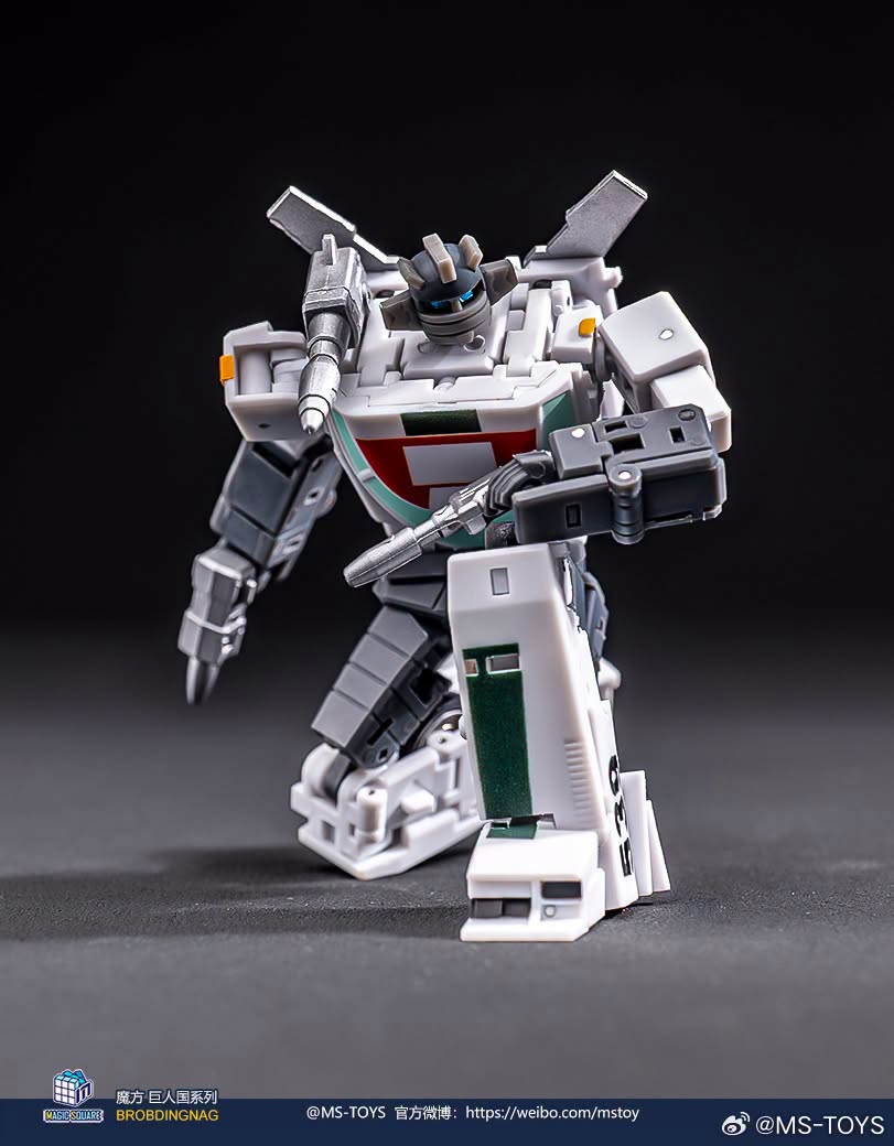 Magic Square Marsh 7 Magic Square MS-B68 Marsh ( Wheeljack )