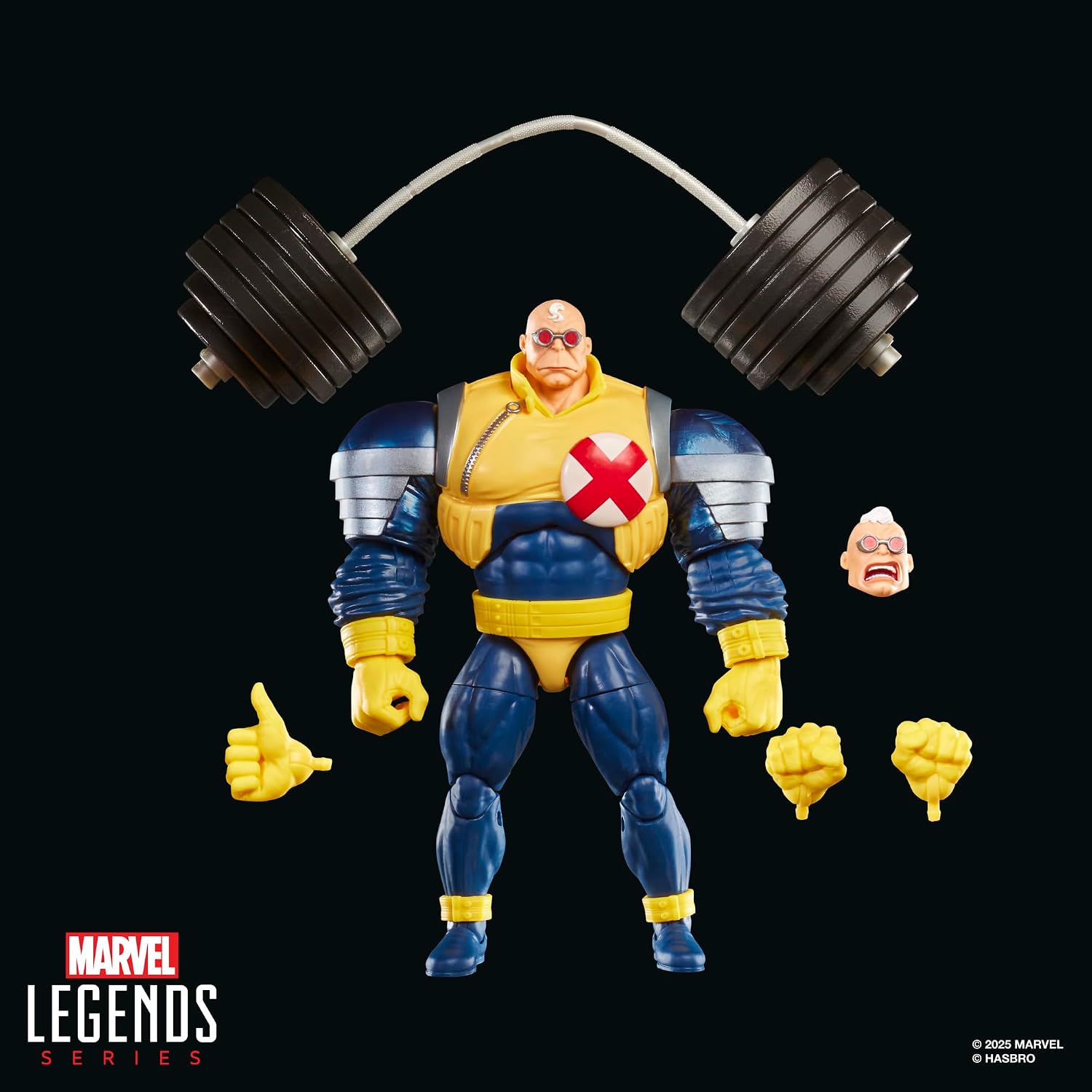 Marvel Legends Strong Guy 4 Marvel Legends Strong Guy X-Factor Action Figure
