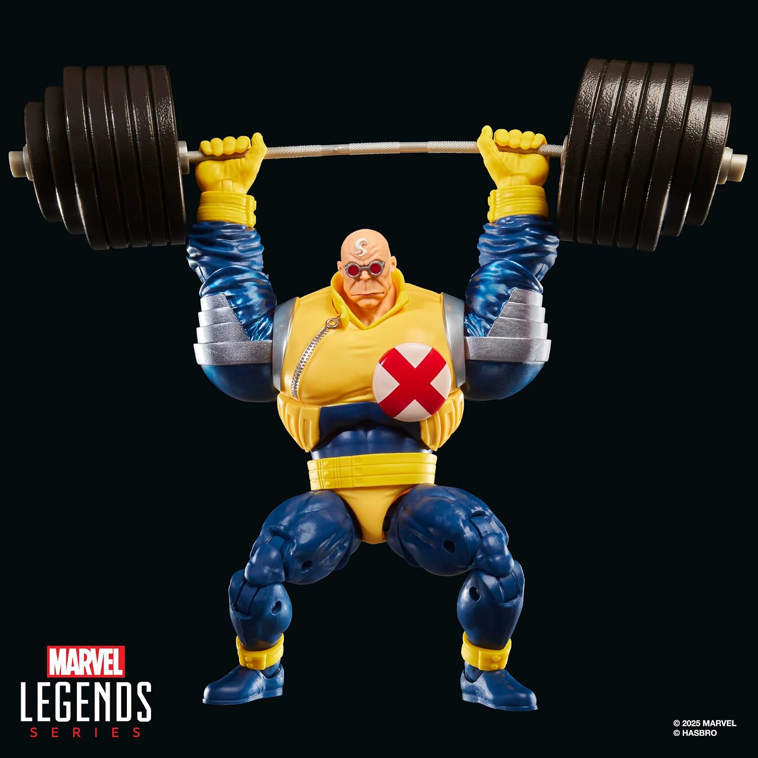 Marvel Legends Strong Guy 7 Marvel Legends Strong Guy X-Factor Action Figure