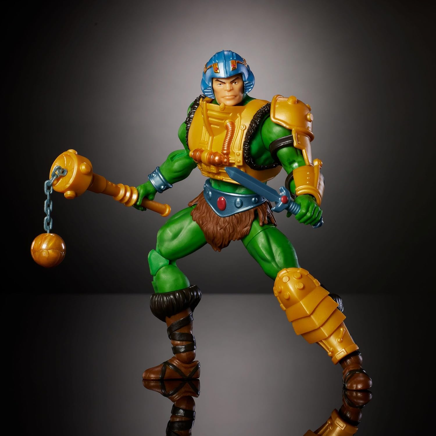 Mat-At-Amrs Vintage 2 Masters of the Universe Masterverse Vintage Collection Man-At-Arms Action Figure