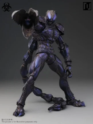 Mirrfig MF004-B Evolutionary Battlefield Plague Purple Version 1/12 Action Figure