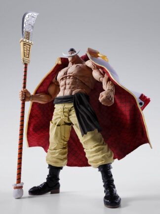 One Piece S.H.Figuarts Edward Newgate Marineford Action Figure